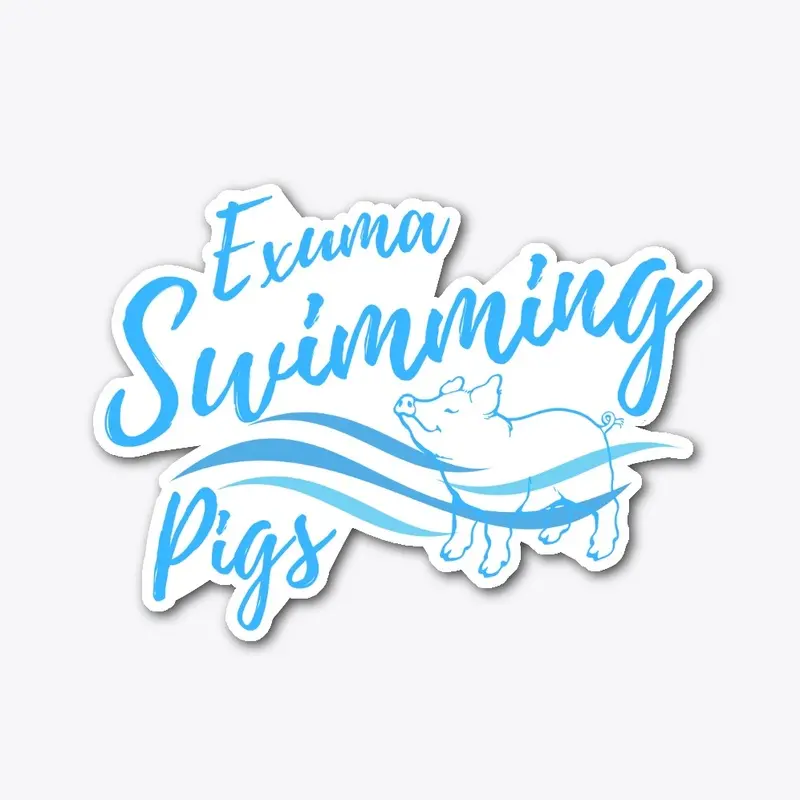 Exuma Swimming Pigs